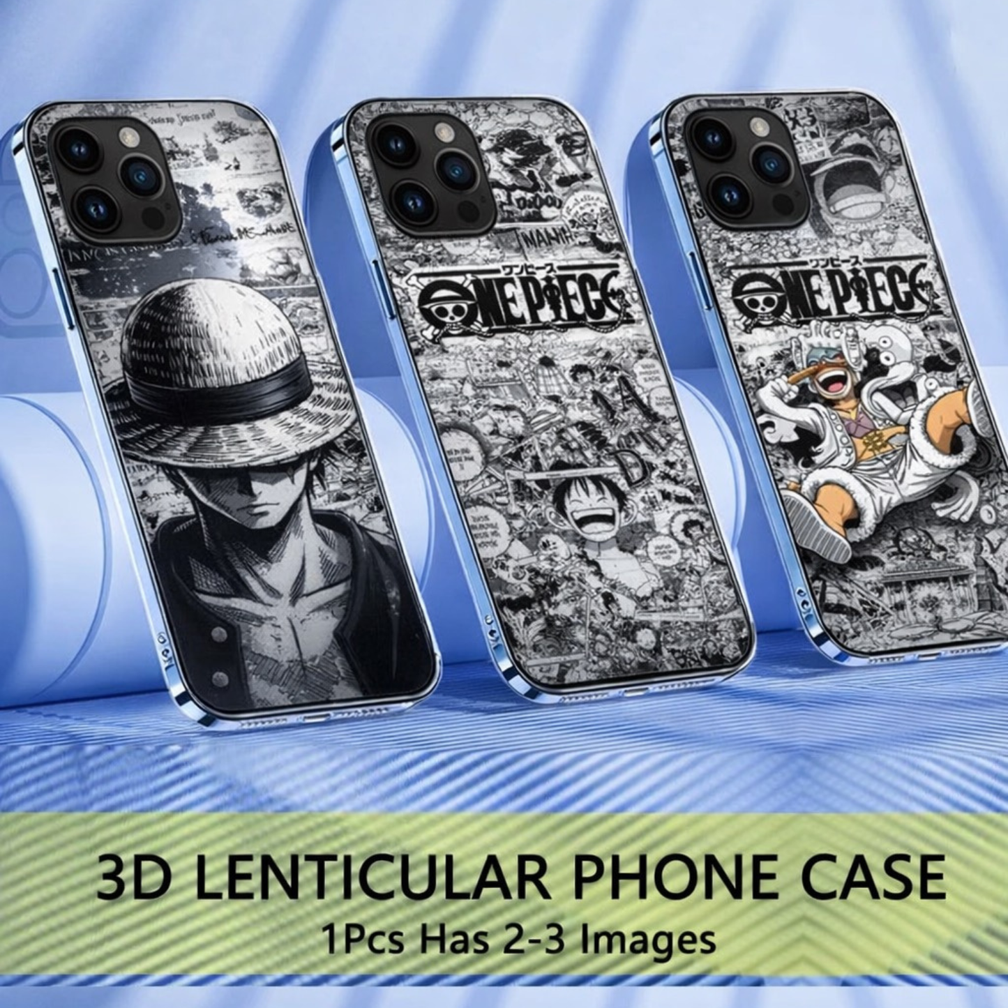 Holographic 3D Phone Case